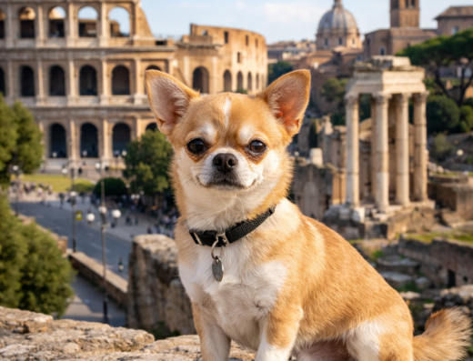 Chihuahua maschio per accoppiamento a Roma